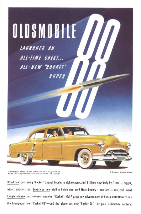 1951 Oldsmobile 13
